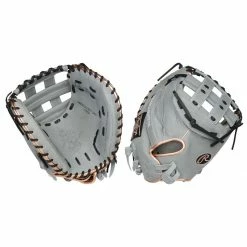 Best Pirce 🎁 Rawlings PROCM33FP-24G 33" Heart of the Hide 🥎 Softball Catcher's Mitt ⭐