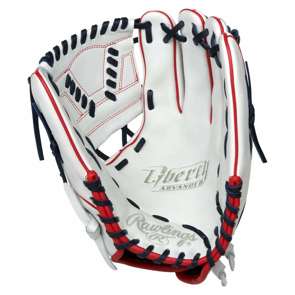 New 🔔 Rawlings RLA120-31WNS 12" Liberty Advanced Fastpitch 🥎 Softball Glove 👏 2 New 🔔 Rawlings RLA120-31WNS 12" Liberty Advanced Fastpitch 🥎 Softball Glove 👏 - Image 2