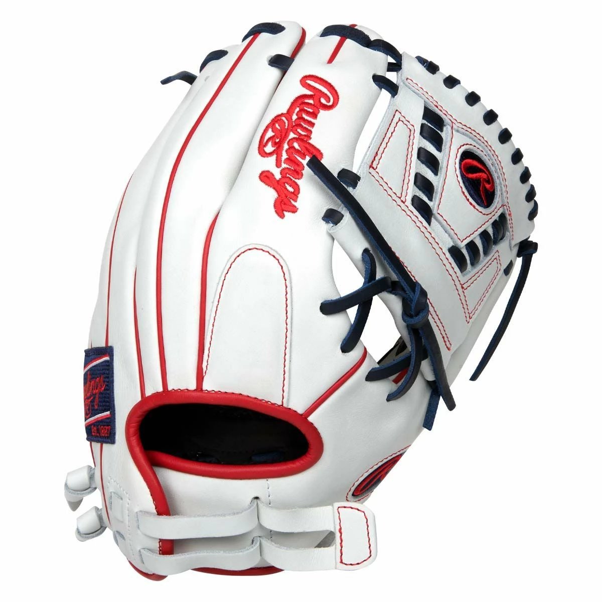 New 🔔 Rawlings RLA120-31WNS 12" Liberty Advanced Fastpitch 🥎 Softball Glove 👏 3 New 🔔 Rawlings RLA120-31WNS 12" Liberty Advanced Fastpitch 🥎 Softball Glove 👏 - Image 3
