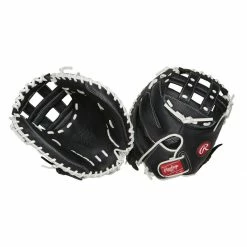 Softball Online Shop 5 Wholesale โ๏ธ Rawlings RSOCM325BW-3/0 32.5" Shut Out Fastpitch ๐ฅ Softball Catcher's Mitt ๐คฉ