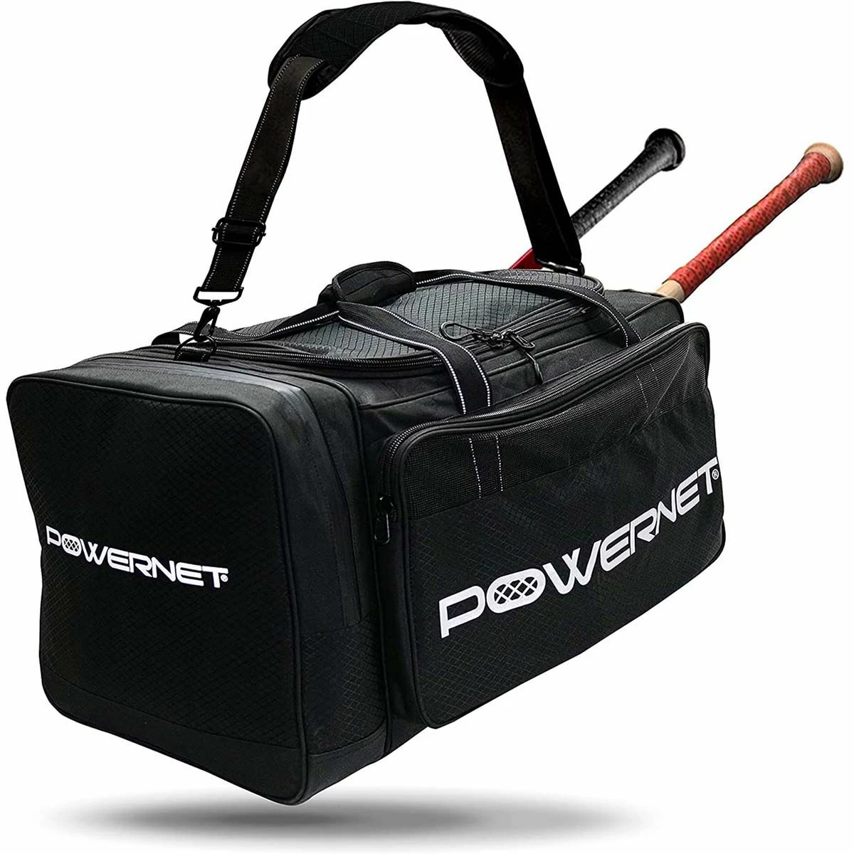 Best Pirce β¨ POWERNET Pro Player Bat Duffel π 1 Best Pirce β¨ POWERNET Pro Player Bat Duffel π