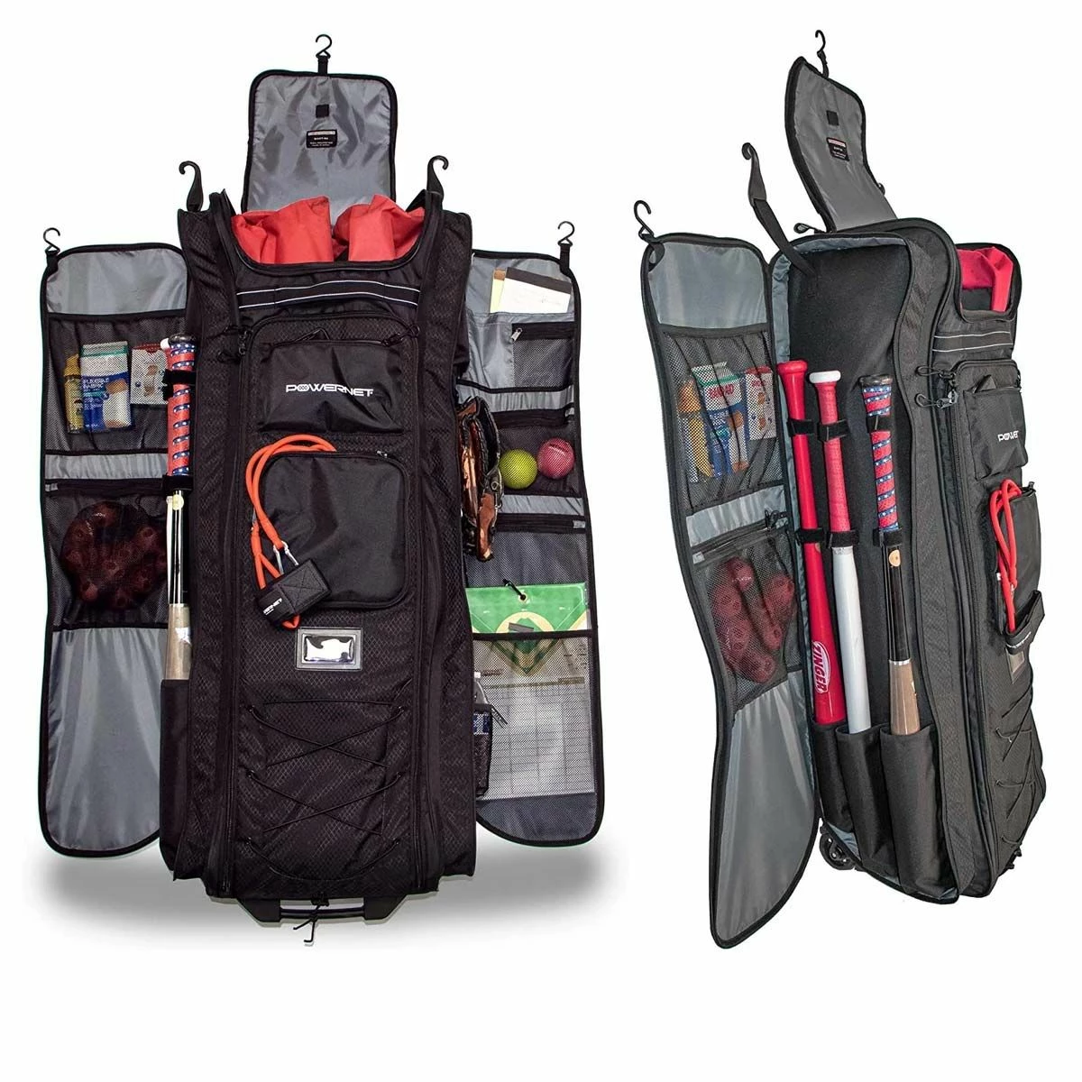 Best deal 𧨠POWERNET Rolling βΎ Baseball/Softball Equipment Coaches Bag π 4 Best deal 𧨠POWERNET Rolling βΎ Baseball/Softball Equipment Coaches Bag π - Image 4