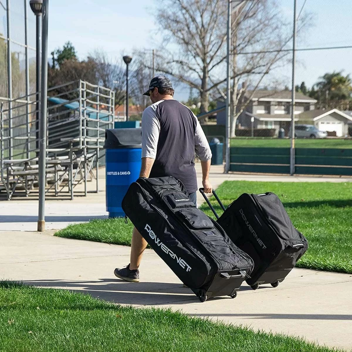 Best deal 𧨠POWERNET Rolling βΎ Baseball/Softball Equipment Coaches Bag π 5 Best deal 𧨠POWERNET Rolling βΎ Baseball/Softball Equipment Coaches Bag π - Image 5
