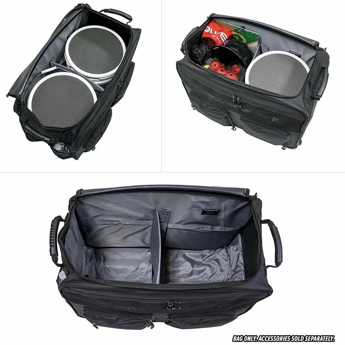 Best Sale π POWERNET Rolling βΎ Baseball/Softball Ball Bucket Caddy π 4 Best Sale π POWERNET Rolling βΎ Baseball/Softball Ball Bucket Caddy π - Image 4