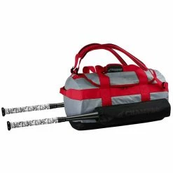 Hot Sale ⭐ Champro Base Knock Duffle Backpack, 20"Lx12"Wx12"H Black 🌟 -Softball Online Shop a32 012 1