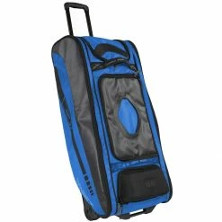 Promo 🔔 Bownet Cadet Wheeled Catchers Equipment Bag Black 🤩