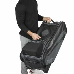 Promo 🔔 Bownet Cadet Wheeled Catchers Equipment Bag Black 🤩 -Softball Online Shop a32 015 3