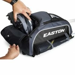 Best Sale 🎉 Easton Game Ready Backpack, 20"Hx12.5"Wx8.5"D Maroon ❤️ -Softball Online Shop a32 017 3