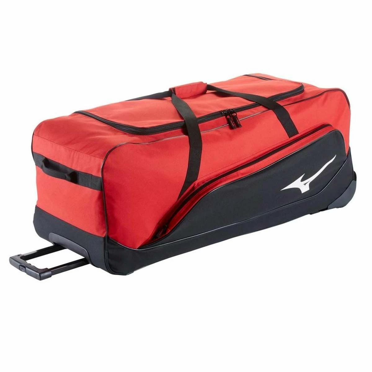 Promo ๐ฏ Mizuno MX Equipment Wheel Bag G2 Black ๐ 1 Promo ๐ฏ Mizuno MX Equipment Wheel Bag G2 Black ๐