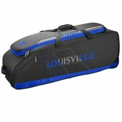 Best Sale ๐ฏ Louisville Omaha Rig Wheeled Rig Bag Black ๐งจ