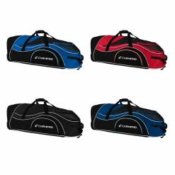 Best deal 👏 Champro Pro-Plus Catcher's Roller Bag Royal ✔️ -Softball Online Shop a32 037 colors