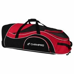 Best deal 👏 Champro Pro-Plus Catcher's Roller Bag Royal ✔️