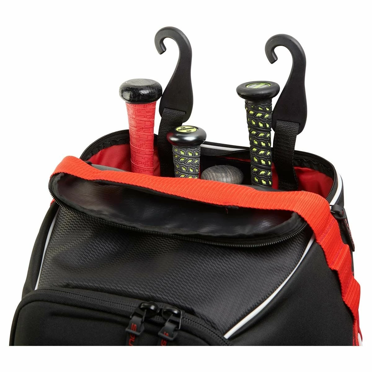 Wholesale ๐ Rawlings R1502 Wheeled Catcher's Equipment Bag Black ๐ 6 Wholesale ๐ Rawlings R1502 Wheeled Catcher's Equipment Bag Black ๐ - Image 6