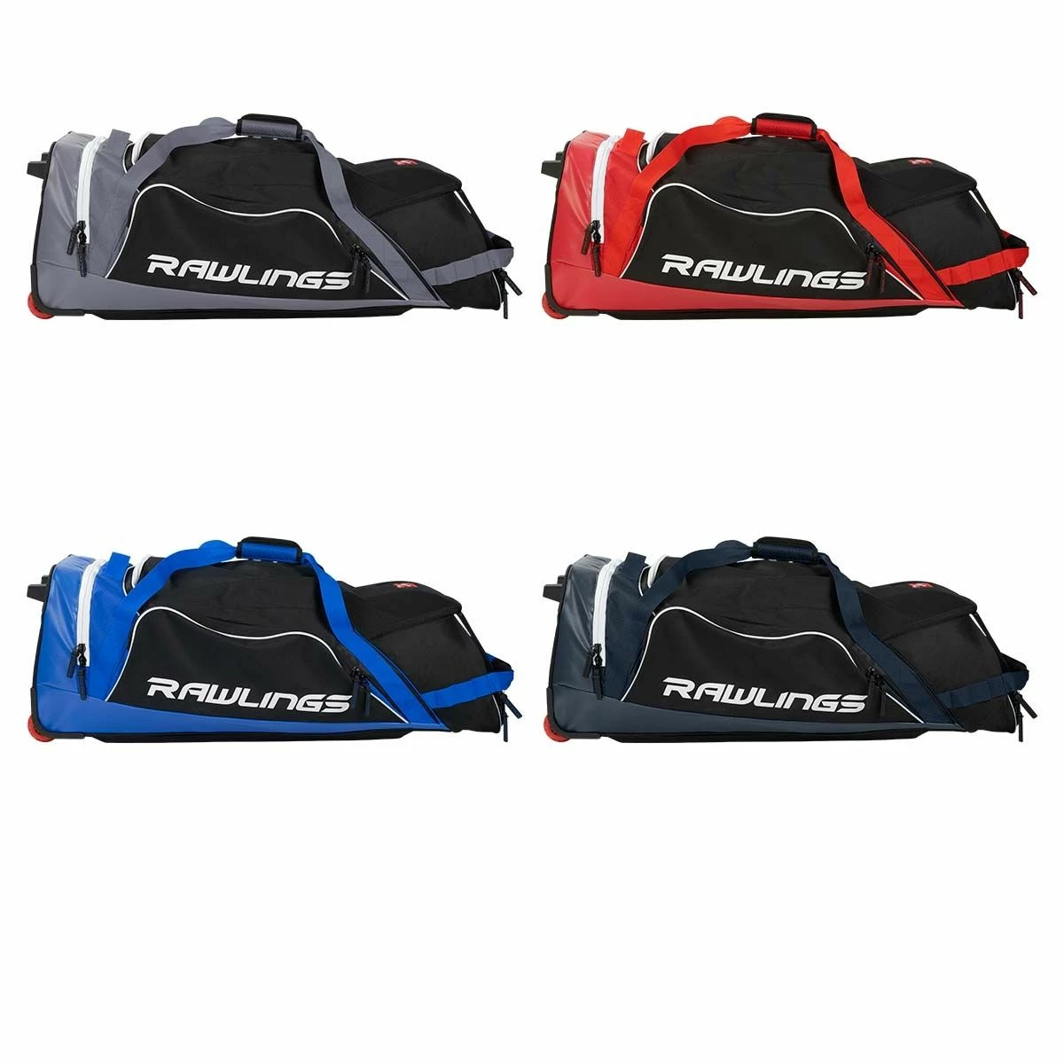 Wholesale ๐ Rawlings R1502 Wheeled Catcher's Equipment Bag Black ๐ 2 Wholesale ๐ Rawlings R1502 Wheeled Catcher's Equipment Bag Black ๐ - Image 2