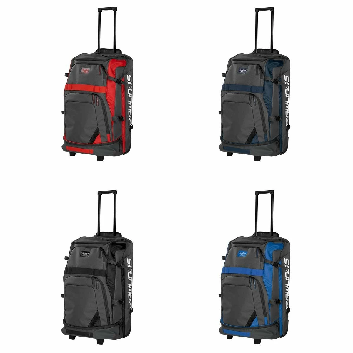 Buy ๐งจ Rawlings R1801 Wheeled Catcher's Backpack Black ๐ 2 Buy ๐งจ Rawlings R1801 Wheeled Catcher's Backpack Black ๐ - Image 2