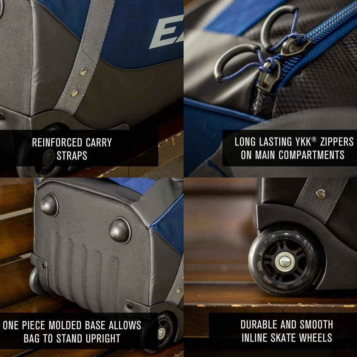 Outlet ๐ Easton Matrix Wheeled Equipment Bag Black ๐ 4 Outlet ๐ Easton Matrix Wheeled Equipment Bag Black ๐ - Image 4