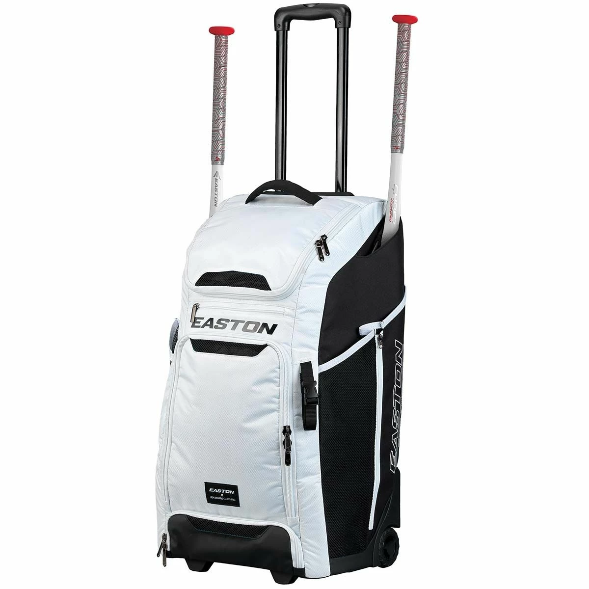 Brand new 😍 Easton Jen Schro Catcher’s Wheeled Equipment Bag Black ✨ 1 Brand new 😍 Easton Jen Schro Catcher’s Wheeled Equipment Bag Black ✨
