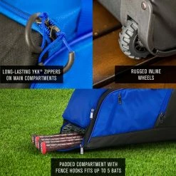 Buy 👍 Easton Dugout Wheeled Equipment Bag Red 🔔 -Softball Online Shop a32 056 02