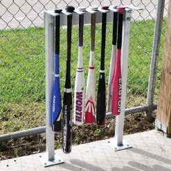 Brand new ⭐ Jaypro Permanent Bat Rack 👏