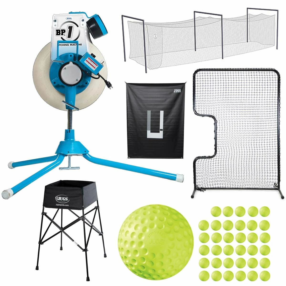 New ⌛ Jugs Michele Smith 🥎 Softball Backyard Hitting Package 💯 1 New ⌛ Jugs Michele Smith 🥎 Softball Backyard Hitting Package 💯