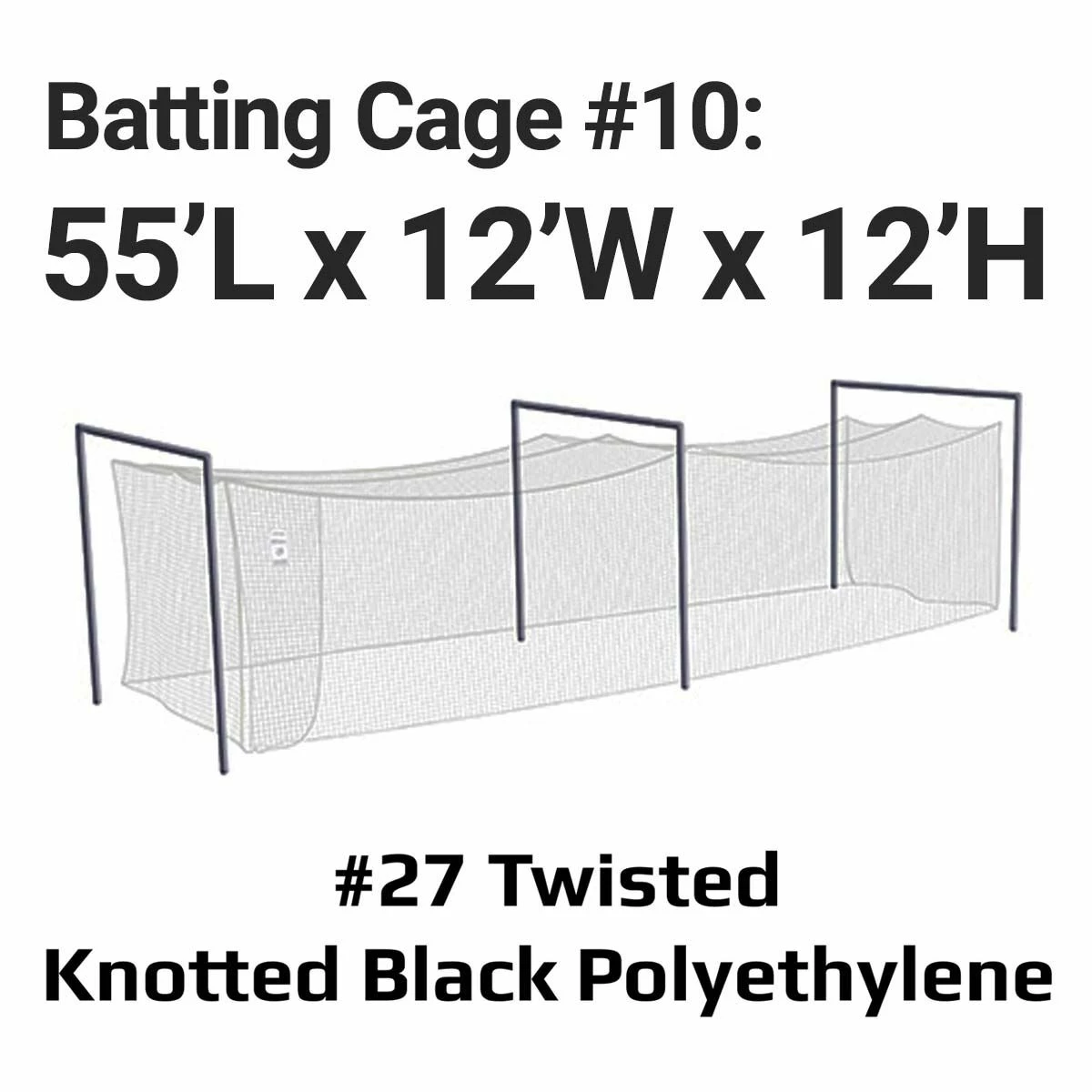 Coupon π Jugs π₯ Softball Backyard Batting Tunnel Net Package π 2 Coupon π Jugs π₯ Softball Backyard Batting Tunnel Net Package π - Image 2