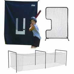 Coupon 🎁 Jugs 🥎 Softball Backyard Batting Tunnel Net Package 👏