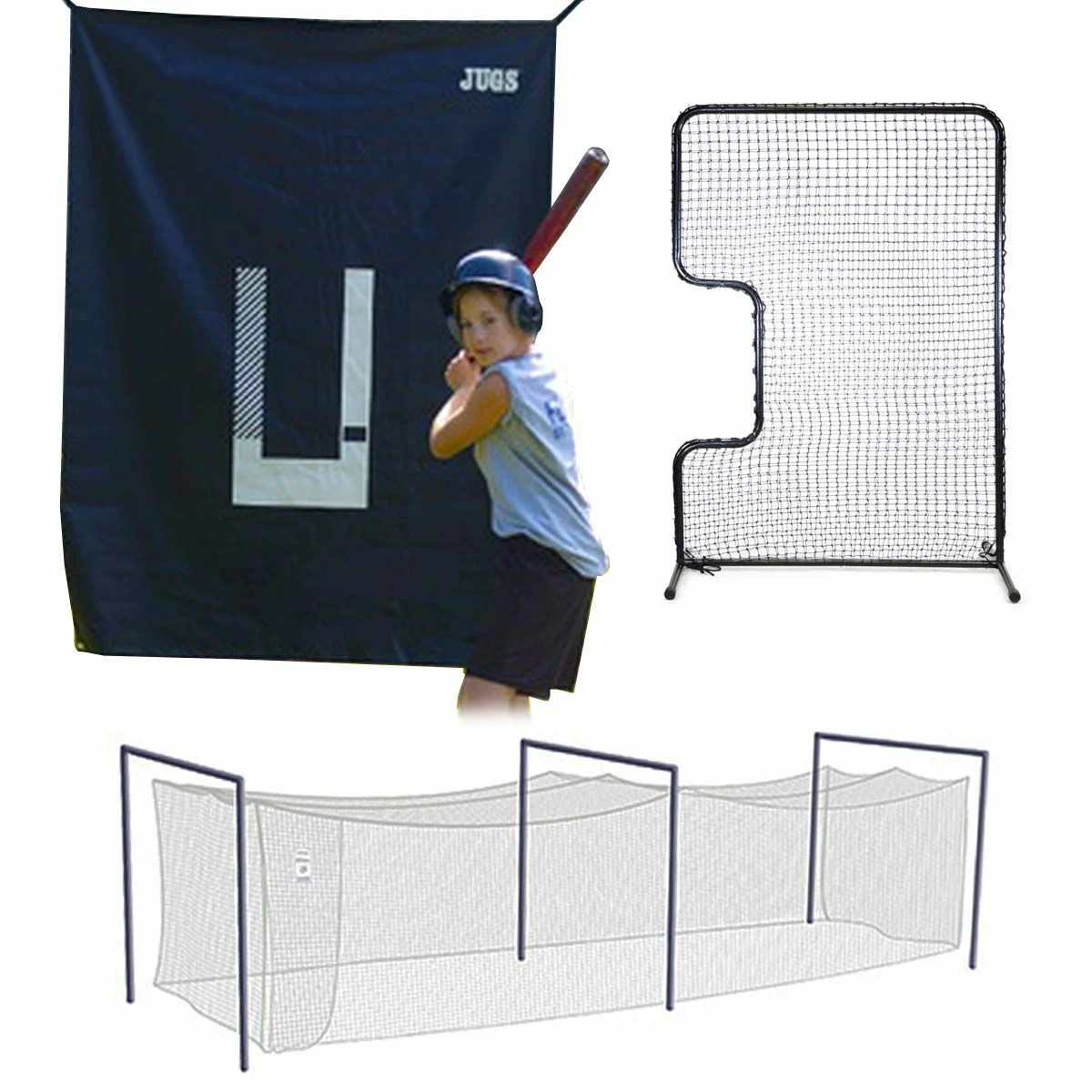 Coupon π Jugs π₯ Softball Backyard Batting Tunnel Net Package π 1 Coupon π Jugs π₯ Softball Backyard Batting Tunnel Net Package π