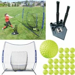 Softball Online Shop 27 Best deal โ Jugs 5-Point ๐ฅ Softball Hitting Tee Package ๐