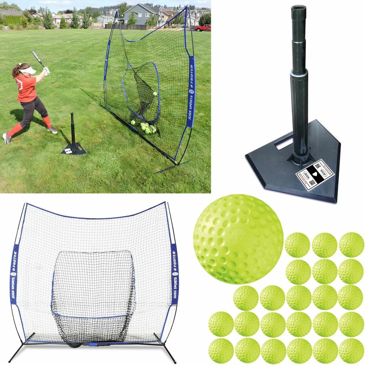 Top 10 ๐ Jugs ๐ฅ Softball Batting Practice Package ๐ฏ 1 Top 10 ๐ Jugs ๐ฅ Softball Batting Practice Package ๐ฏ