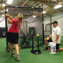 New 😍 Jugs 5-Point Hitting Tee ⌛ -Softball Online Shop a32 083 03