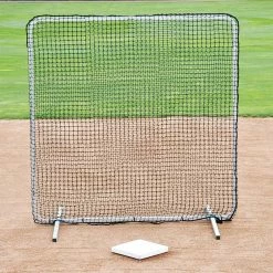 Best Sale ⌛ Jaypro 7'x7' ⚾ Baseball/Softball Protective Fielder's Screen 🌟