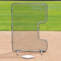 Softball Online Shop 33 Best deal โค๏ธ Jaypro 7'x5' ๐ฅ Softball Pitcher's C-Shape Protective Screen ๐ฅ