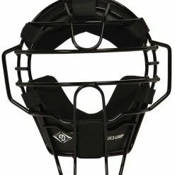 Coupon ✨ Diamond iX3 Ultra-lite Umpire Faceguard, Black 🌟