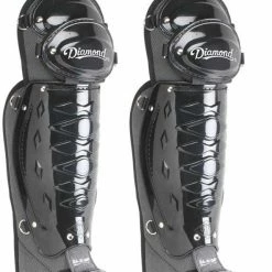 Brand new ⭐ Diamond DLG-iX3 UMP 155 Umpire Leg Guards, 15.5" 😀
