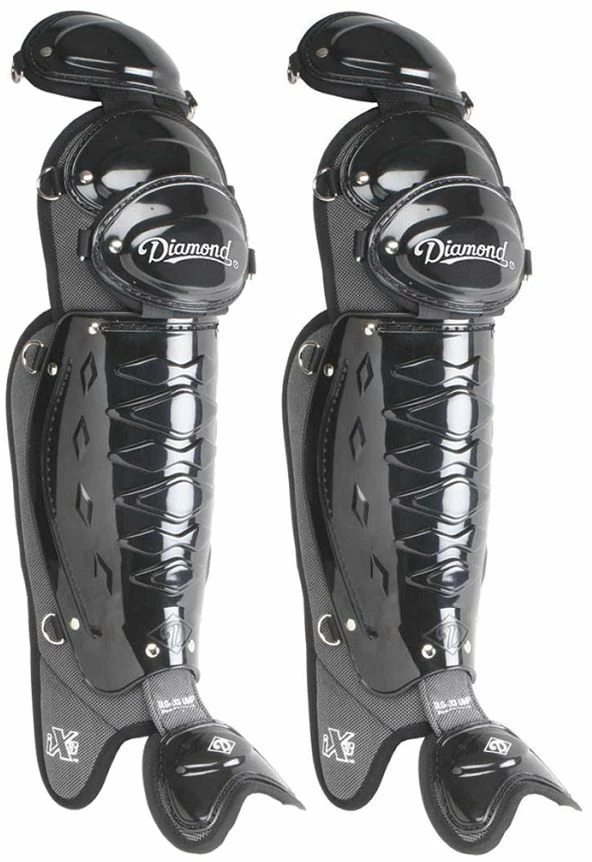 Brand new β Diamond DLG-iX3 UMP 155 Umpire Leg Guards, 15.5" π 1 Brand new β Diamond DLG-iX3 UMP 155 Umpire Leg Guards, 15.5" π
