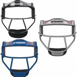 Budget 😀 Champro YOUTH Grill 🥎 Softball Fielder's Face Guard, CM01Y Royal 🎁 -Softball Online Shop a32 118colorsa 1