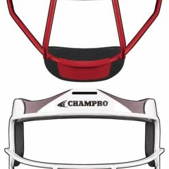 Budget ✔️ Champro ADULT Grill 🥎 Softball Fielder's Face Guard, CM01 Silver ✔️ -Softball Online Shop a32 118colorsb 2
