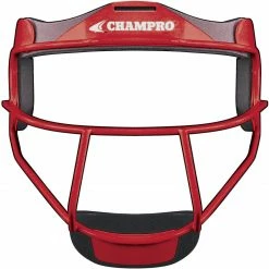 Budget 😀 Champro YOUTH Grill 🥎 Softball Fielder's Face Guard, CM01Y Royal 🎁