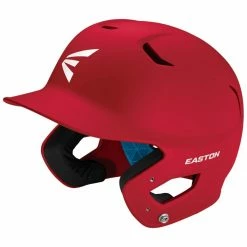 Brand new 🎁 Easton Z5 2.0 JUNIOR Matte Solid Batting Helmet Texas Orange ✨