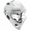 Outlet 💯 Schutt 2966 Air Maxx Molded Catcher's Helmet White 🌟