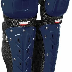 Buy 🎁 Schutt 16" Air Maxx Scorpion Triple Flex Catcher's Leg Guards Royal ✨