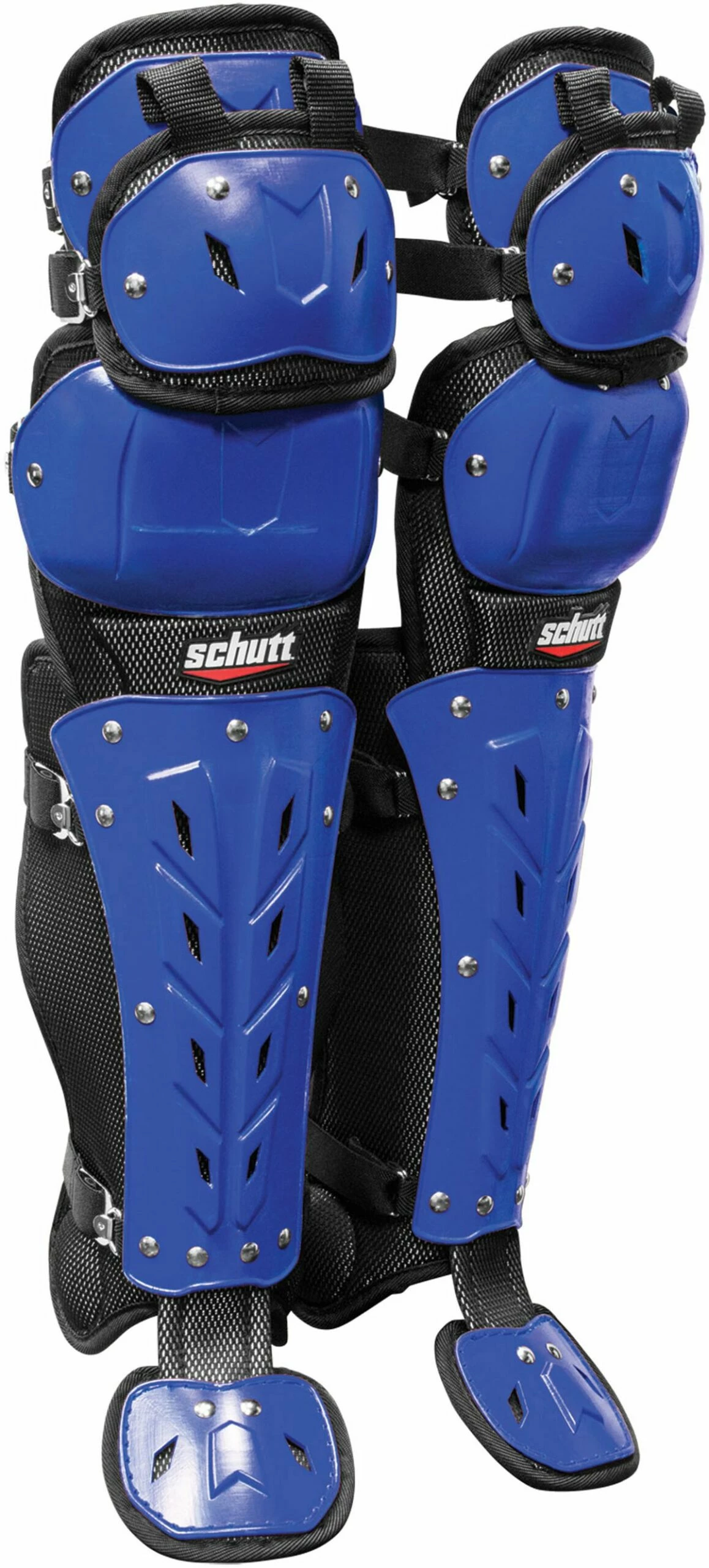 Budget π Schutt 17" Air Maxx Scorpion Triple Flex Catcher's Leg Guards Black β 1 Budget π Schutt 17" Air Maxx Scorpion Triple Flex Catcher's Leg Guards Black β