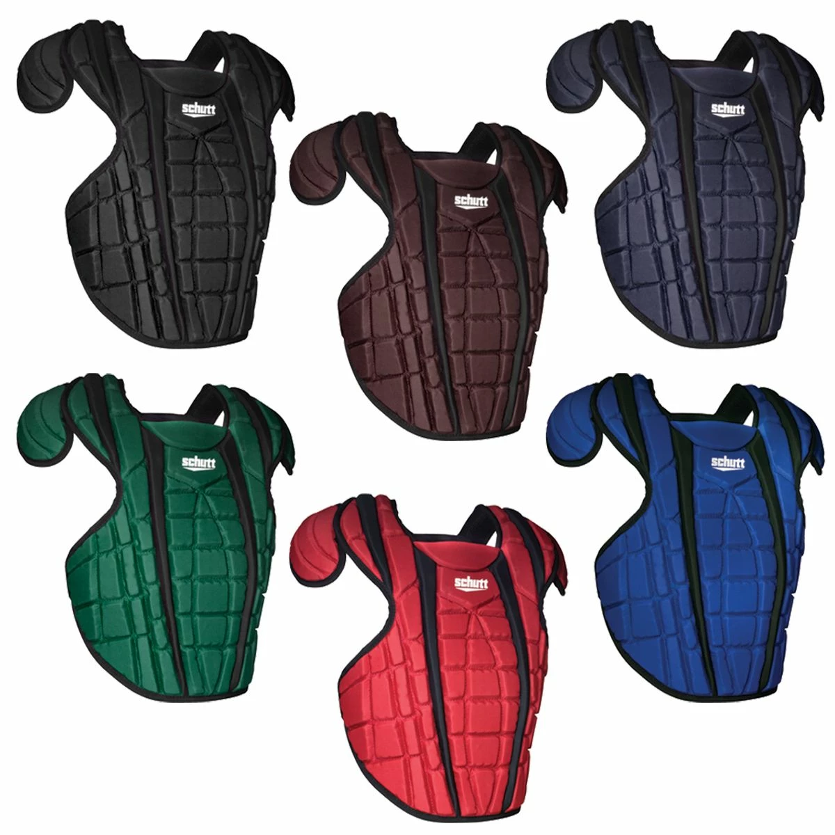 Deals ✔️ Schutt 12" Air Maxx Scorpion Chest Protector Navy 😀 2 Deals ✔️ Schutt 12" Air Maxx Scorpion Chest Protector Navy 😀 - Image 2