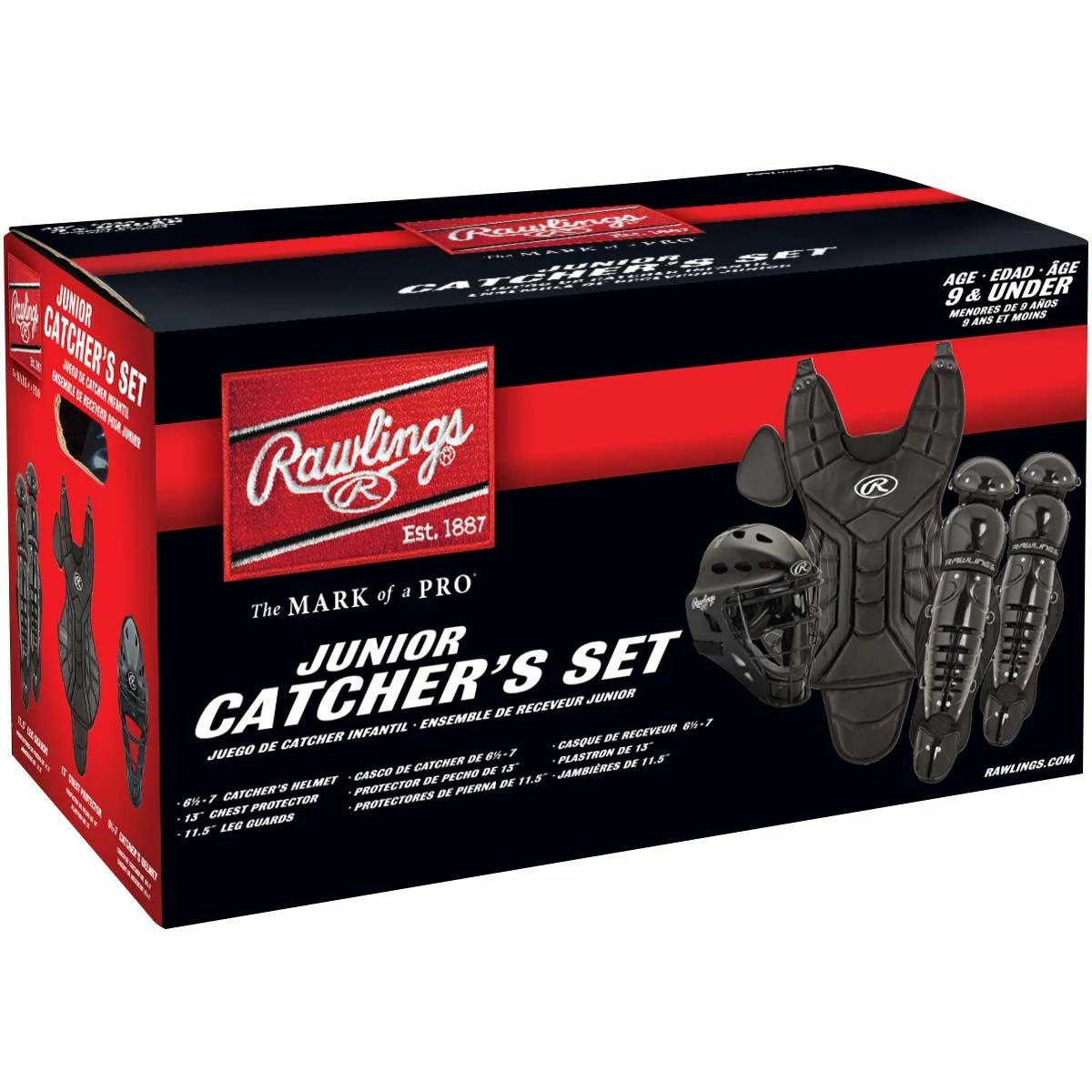 Best reviews of π Rawlings Player Series Age 9 & under Catcher's Set, PLCSJR π 2 Best reviews of π Rawlings Player Series Age 9 & under Catcher's Set, PLCSJR π - Image 2