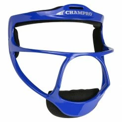 New 👏 Champro Rampage 🥎 Softball Fielder's Face Guard Scarlet ✨