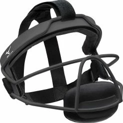 Best deal 🛒 Mizuno Fastpitch Fielder's Facemask, MFF900 Black 🛒