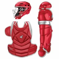 Discount โ๏ธ Easton Jen Schro Fundamental Fastpitch Catcher's Box Set White โญ