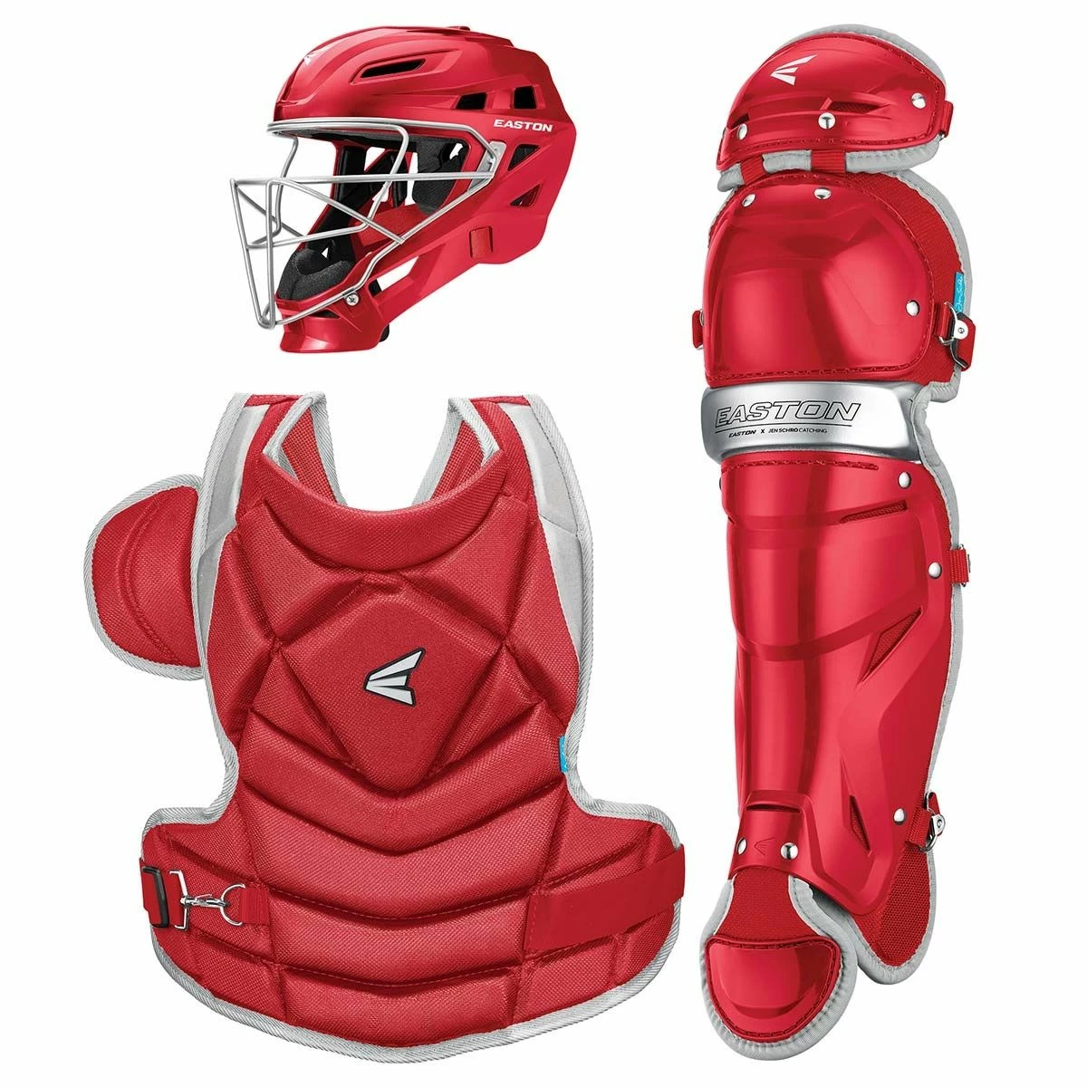 Discount ✔️ Easton Jen Schro Fundamental Fastpitch Catcher's Box Set White ⭐ 1 Discount ✔️ Easton Jen Schro Fundamental Fastpitch Catcher's Box Set White ⭐