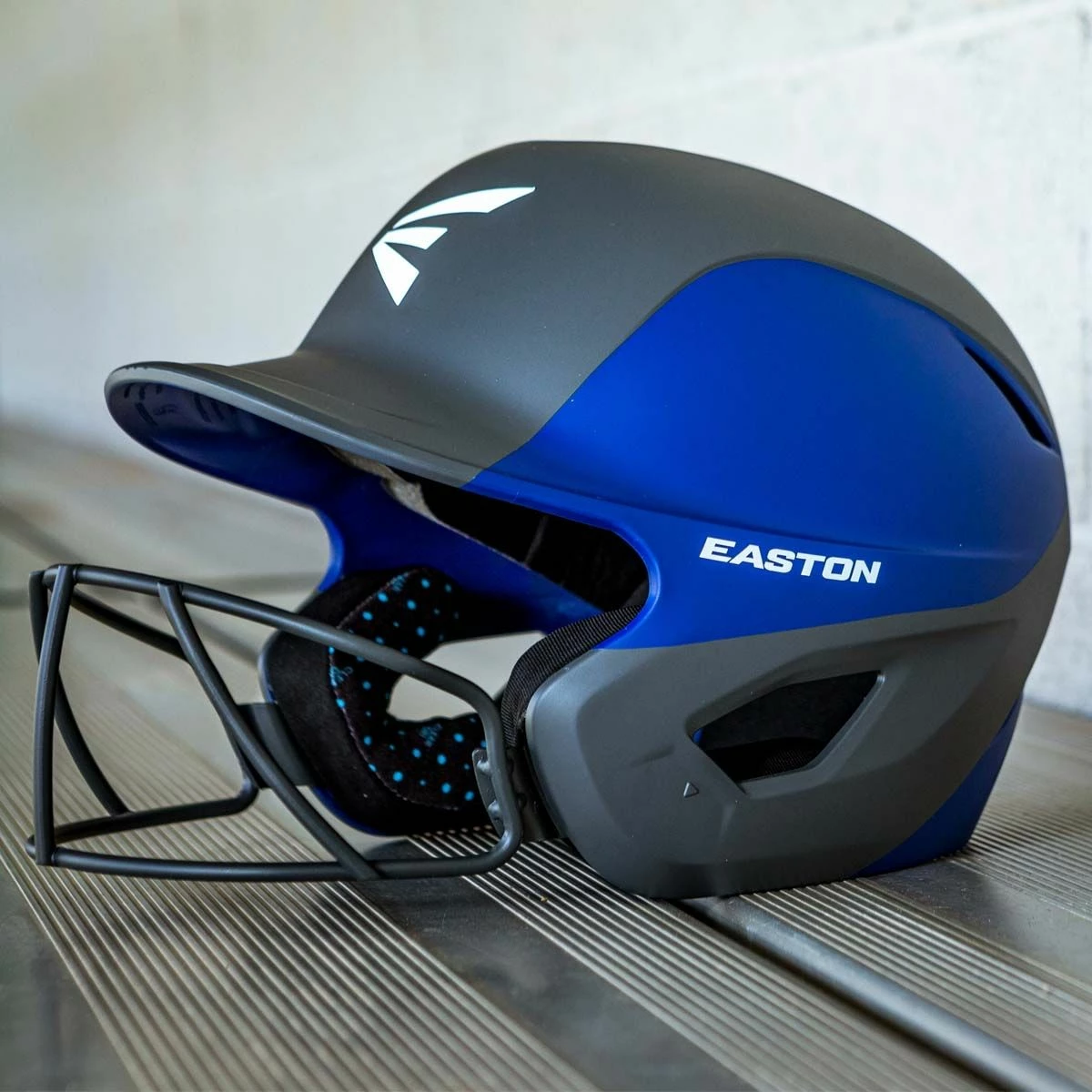 Hot Sale π― Easton Ghost Matte Two-Tone Fastpitch Batting Helmet w/Mask Columbia Blue/White β 3 Hot Sale π― Easton Ghost Matte Two-Tone Fastpitch Batting Helmet w/Mask Columbia Blue/White β - Image 3