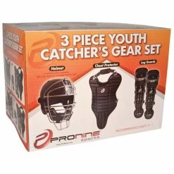 Coupon ๐ Pro Nine Age 5-7 3-Piece Youth Catcher's Gear Set w/ Scarlet Helmet ๐ 12 Coupon ๐ Pro Nine Age 5-7 3-Piece Youth Catcher's Gear Set w/ Scarlet Helmet ๐ -Softball Online Shop a32 363 new 01
